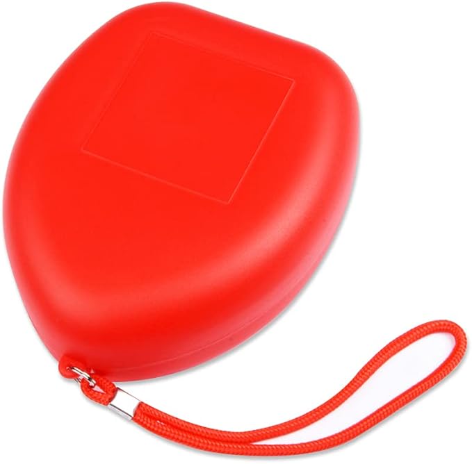 Masque de réanimation avec étui rigide