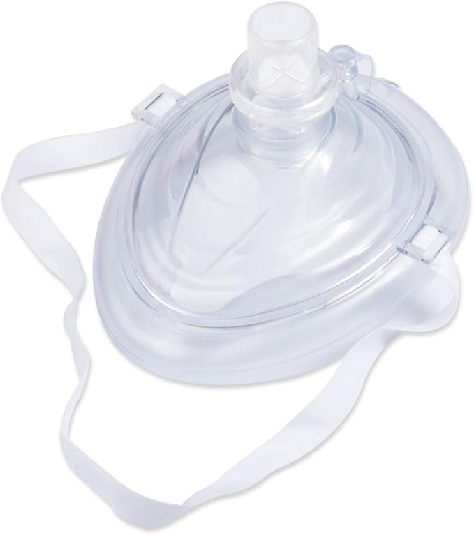 Masque de réanimation avec étui rigide