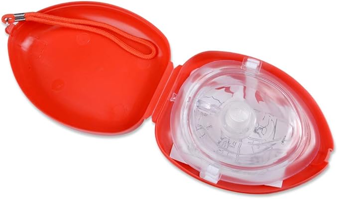 Masque de réanimation avec étui rigide