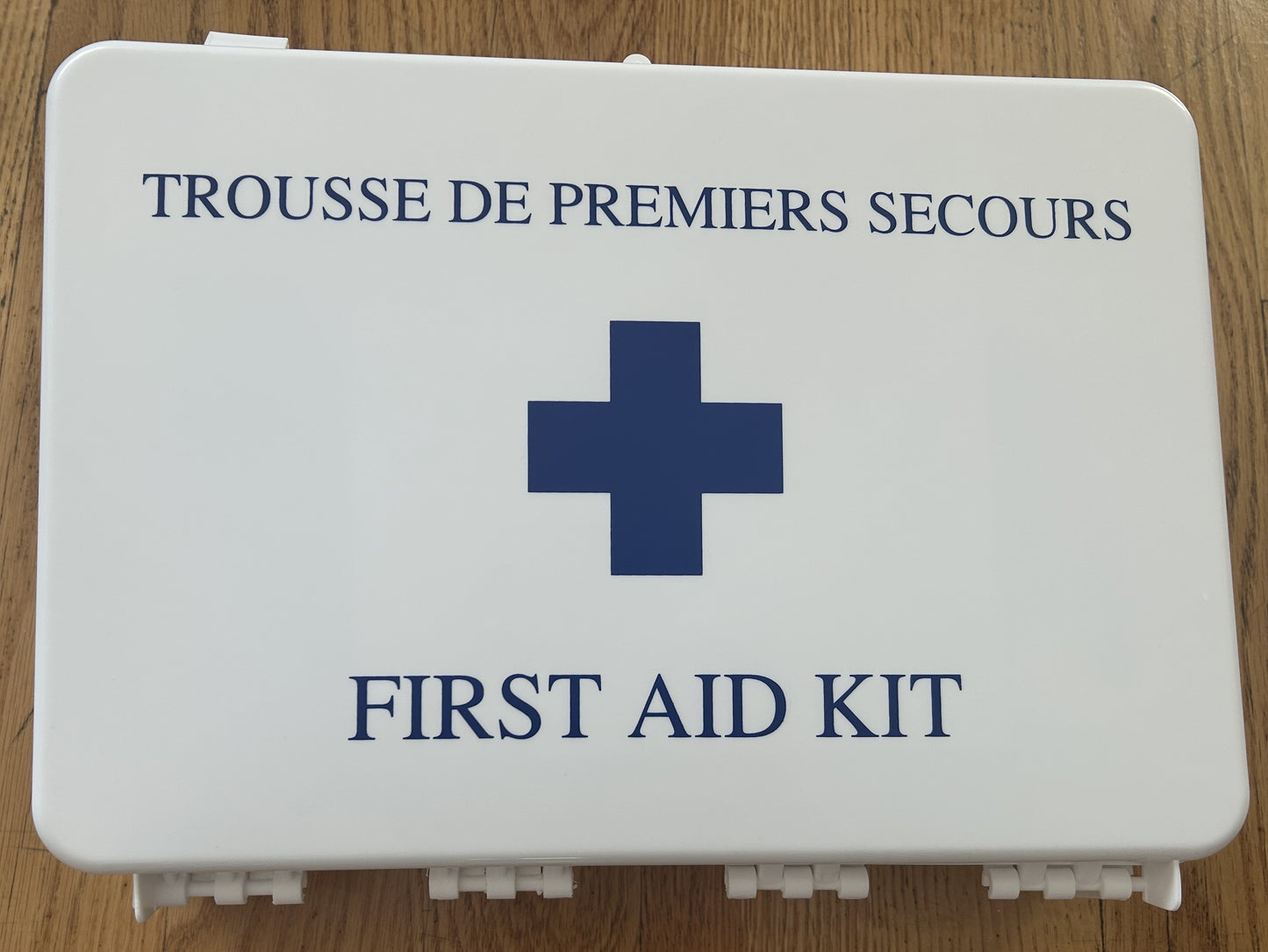 Trousse de premiers soins pour garderie et CPE